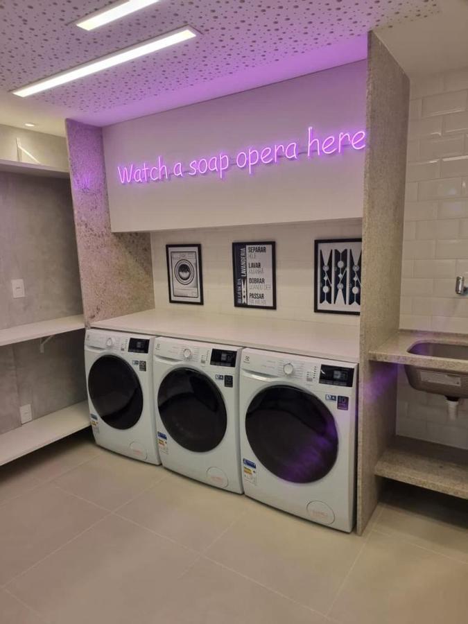 Sunny Hall Acqua Com Piscina Privativa Apartamento