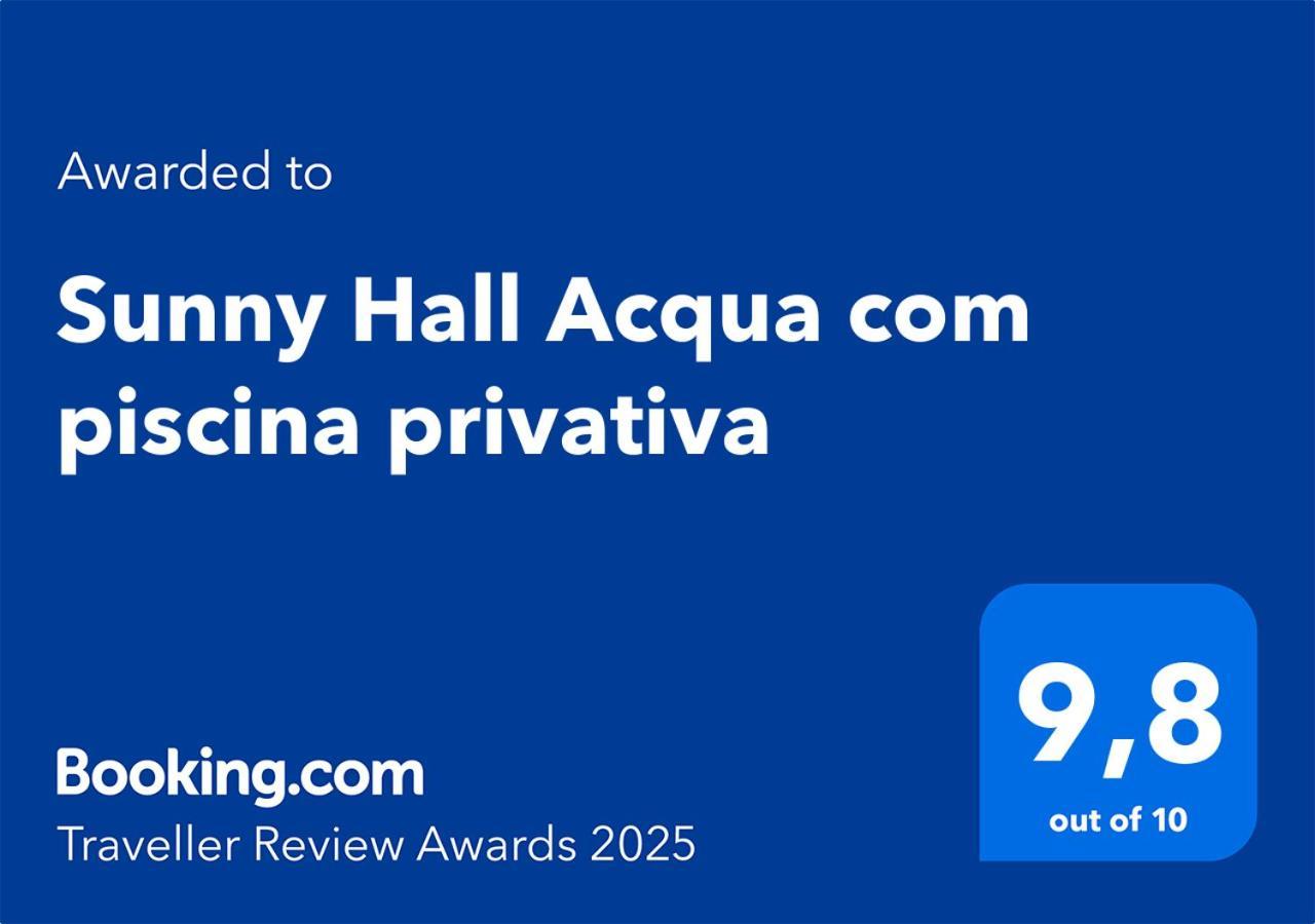 Sunny Hall Acqua Com Piscina Privativa Apartamento