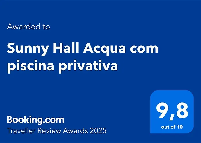 Sunny Hall Acqua Com Piscina Privativa